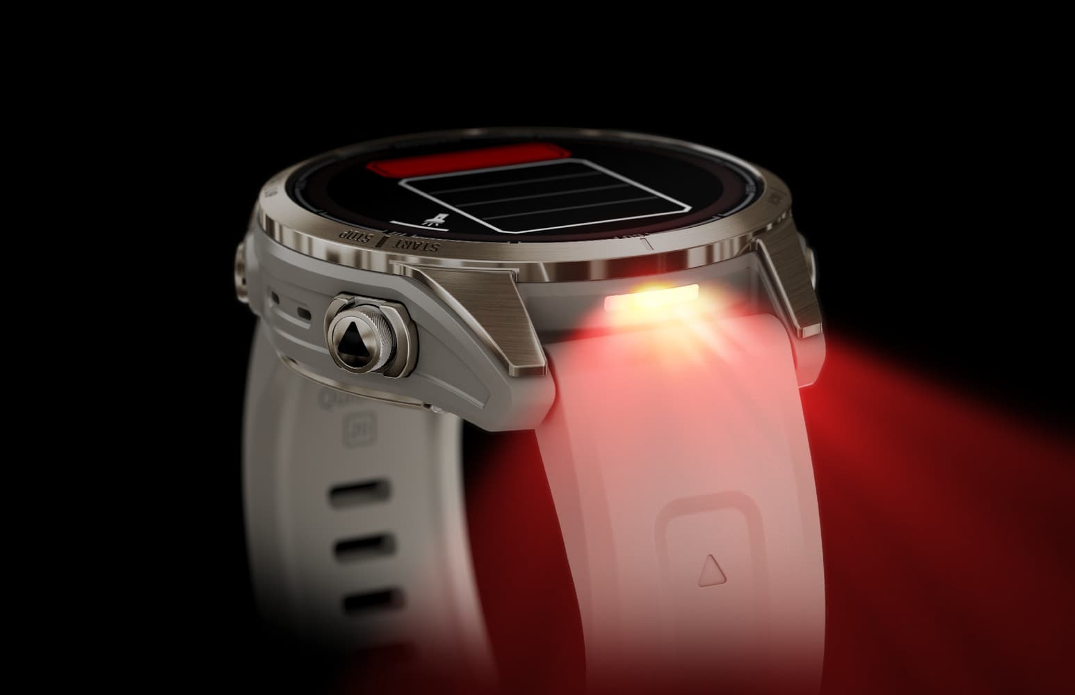 fenix 7S Pro Sapphire Solar Soft Gold, view: 8