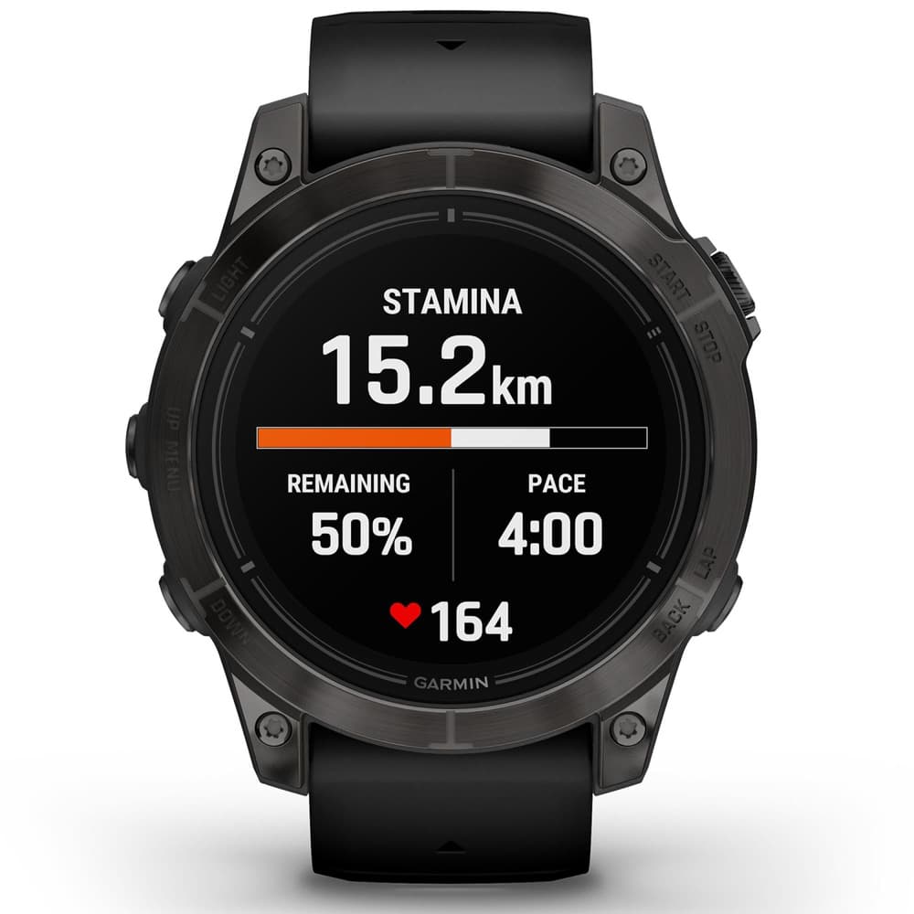 epix Pro (Gen 2) Sapphire DLC -47mm Carbon Gray, view: 2