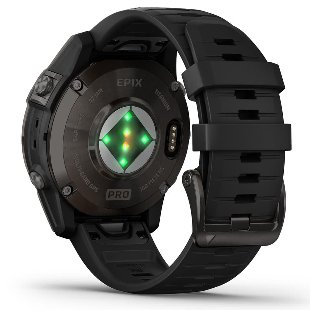 epix Pro (Gen 2) Sapphire DLC -47mm Carbon Gray, view: 7