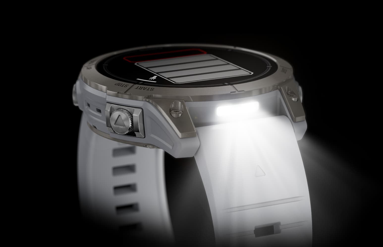 epix Pro (Gen 2) Sapphire DLC -47mm Carbon Gray, view: 10