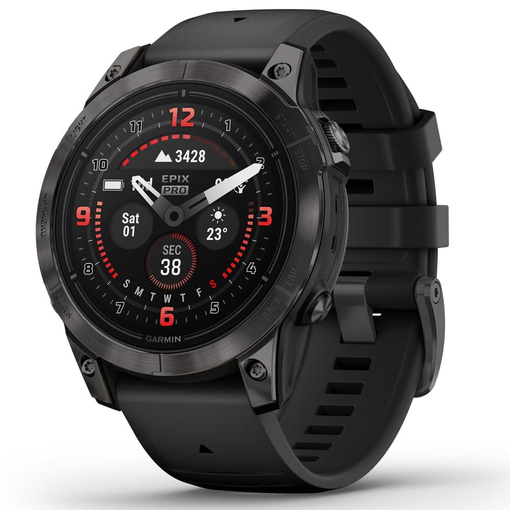 epix Pro (Gen 2) Sapphire DLC -47mm Carbon Gray, view: 0