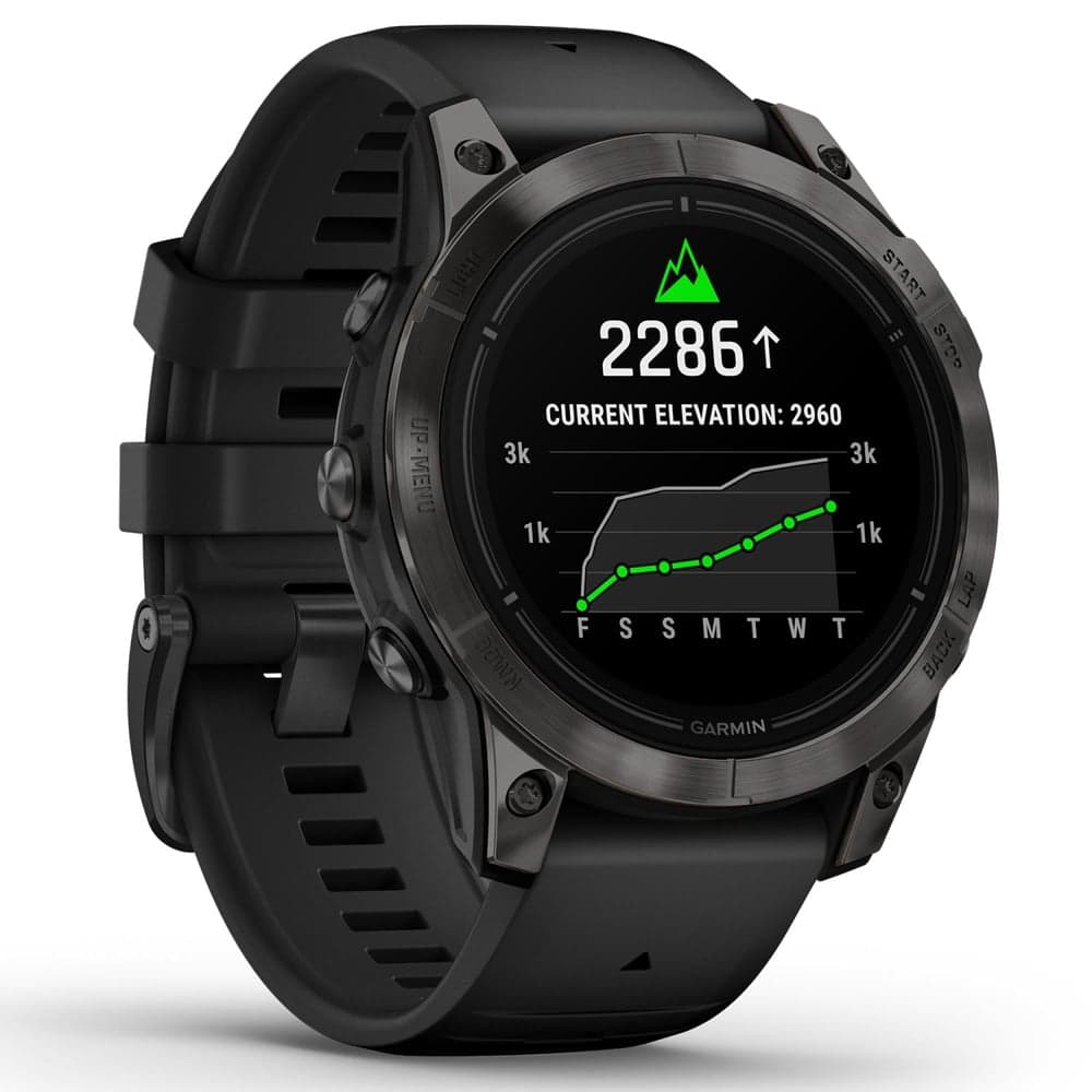 epix Pro (Gen 2) Sapphire DLC -47mm Carbon Gray, view: 5
