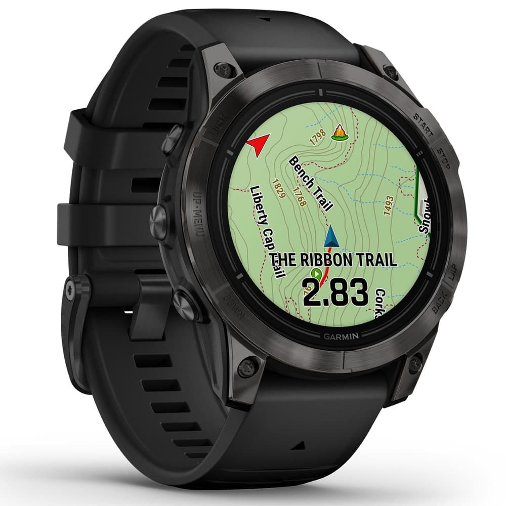 epix Pro (Gen 2) Sapphire DLC -47mm Carbon Gray, view: 4