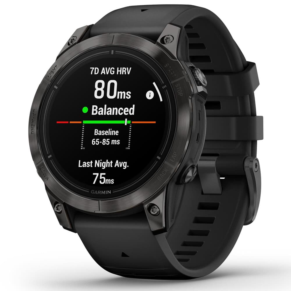 epix Pro (Gen 2) Sapphire DLC -47mm Carbon Gray, view: 1