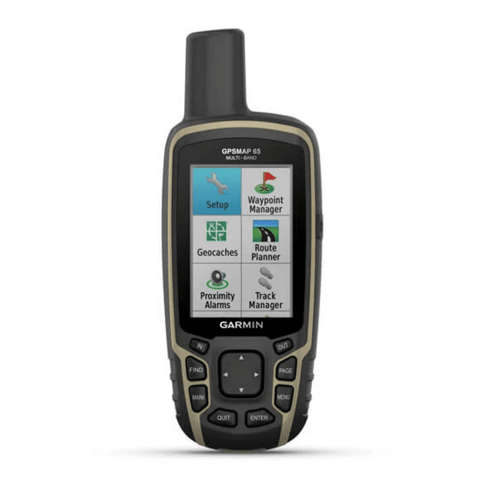 GPSMAP 65 Svart, view: 1