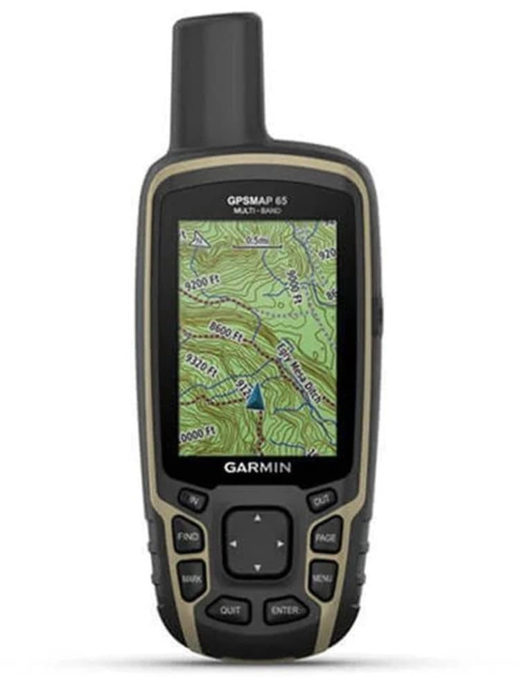 GPSMAP 65 Svart, view: 0