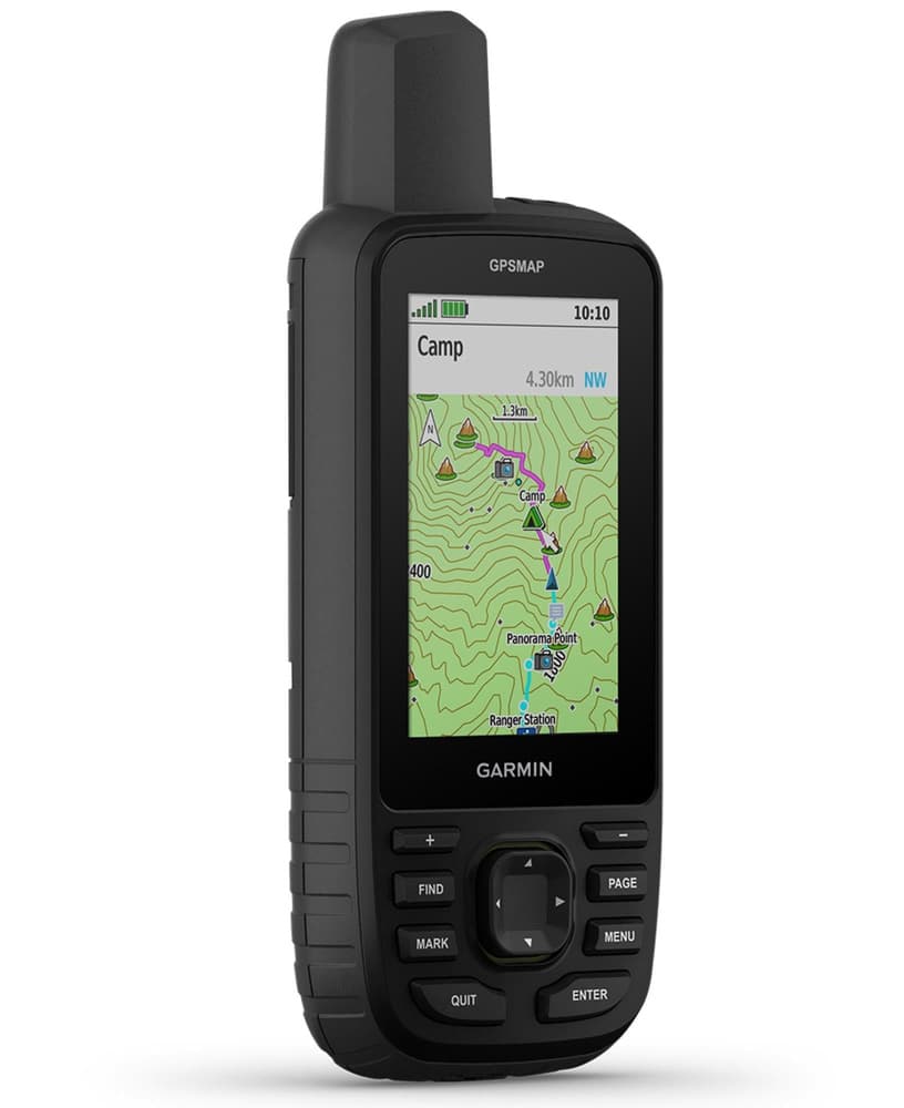 GPSMAP 67 Black, view: 2