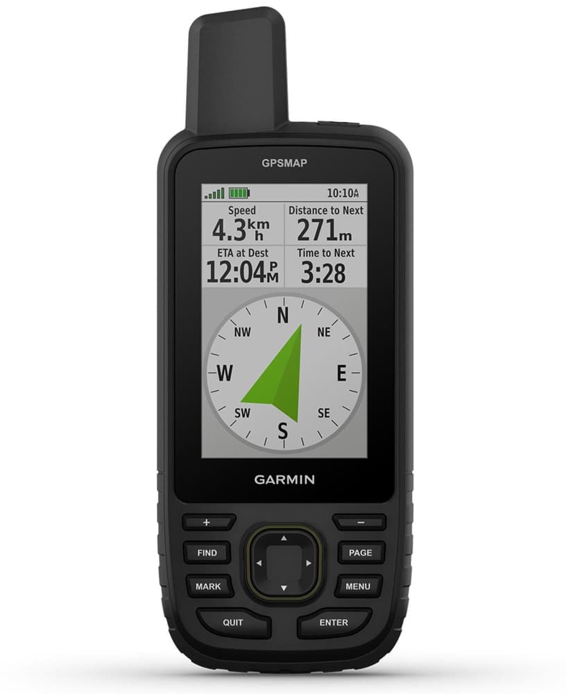 GPSMAP 67 Black, view: 0
