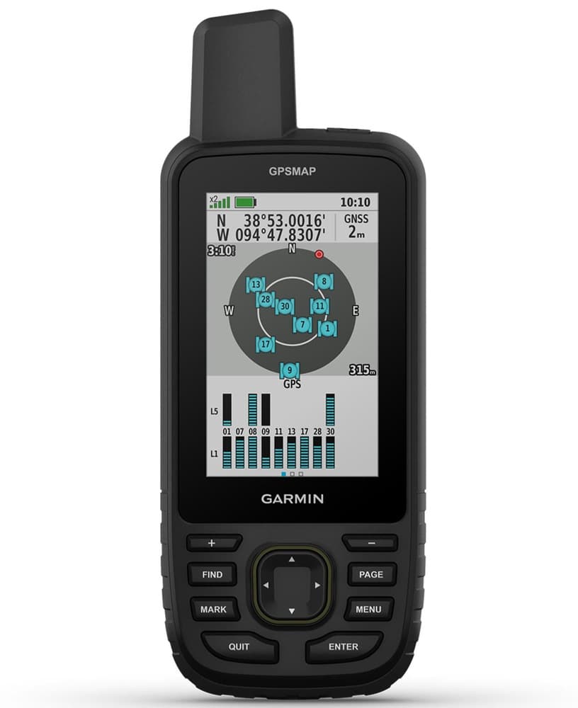 GPSMAP 67 Black, view: 1