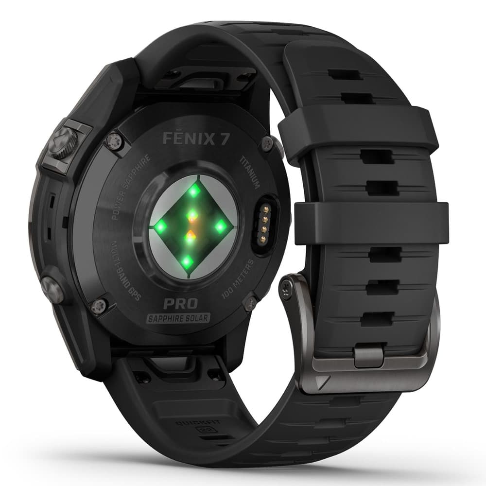 fenix 7 Pro Sapphire Solar DLC Carbon Gray, view: 7
