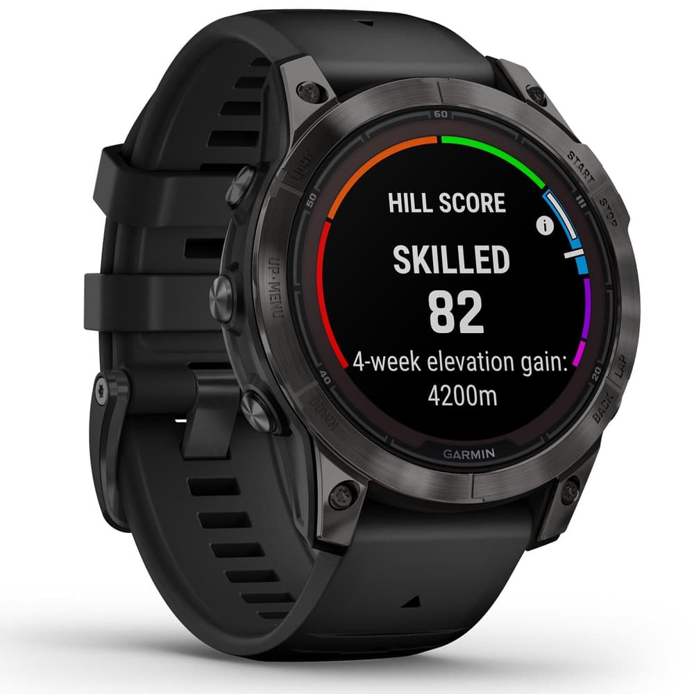 fenix 7 Pro Sapphire Solar DLC Carbon Gray, view: 4