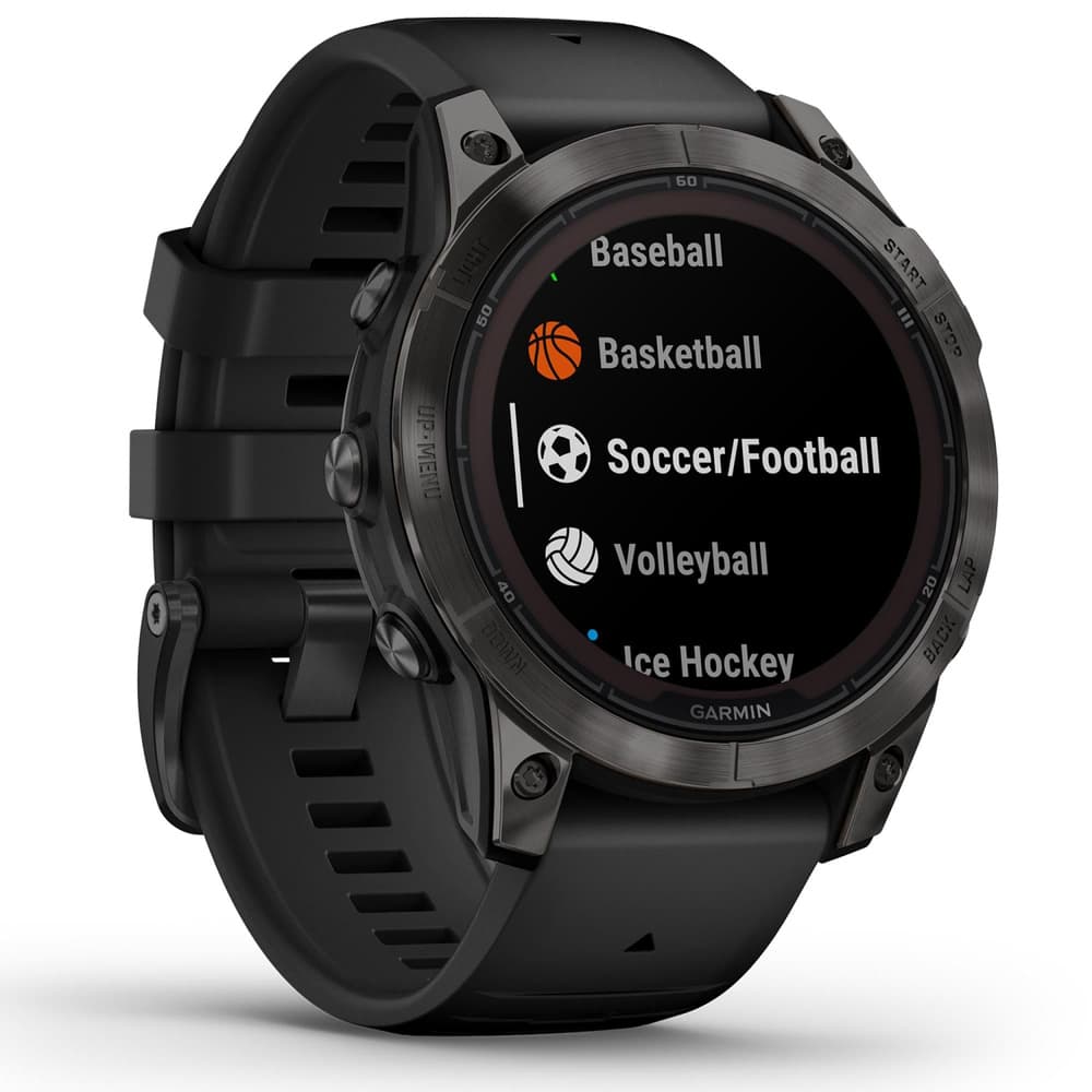 fenix 7 Pro Sapphire Solar DLC Carbon Gray, view: 5