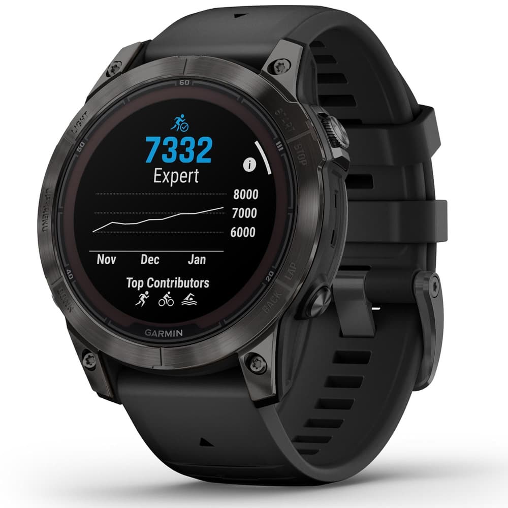 fenix 7 Pro Sapphire Solar DLC Carbon Gray, view: 1