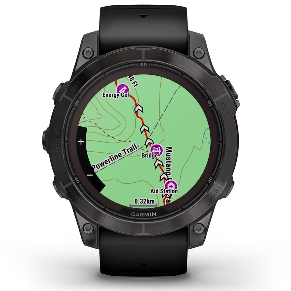fenix 7 Pro Sapphire Solar DLC Carbon Gray, view: 3