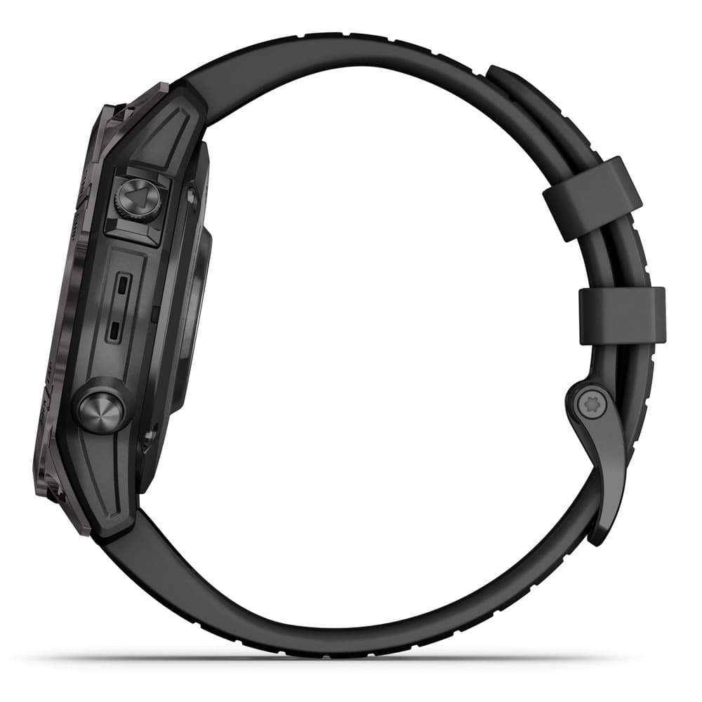 fenix 7 Pro Sapphire Solar DLC Carbon Gray, view: 6