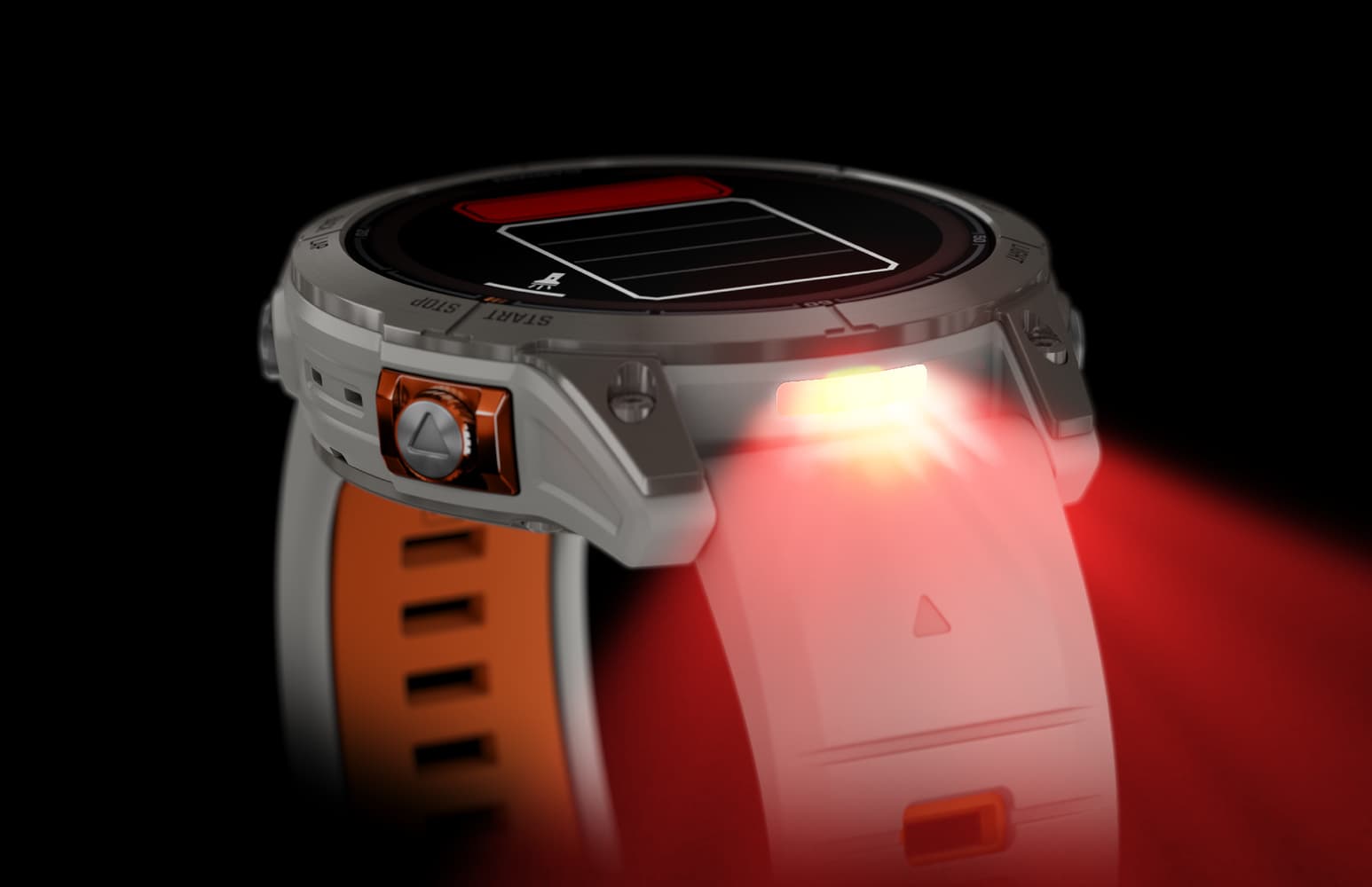 fenix 7 Pro Sapphire Solar DLC Carbon Gray, view: 8