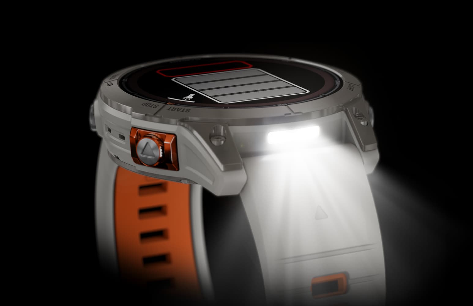 fenix 7 Pro Sapphire Solar DLC Carbon Gray, view: 9