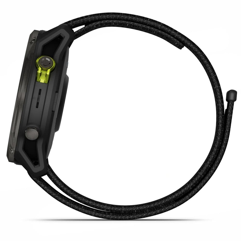 Enduro 3 DLC Carbon Gray DLC Titanium w/Black Sport Loop, view: 6