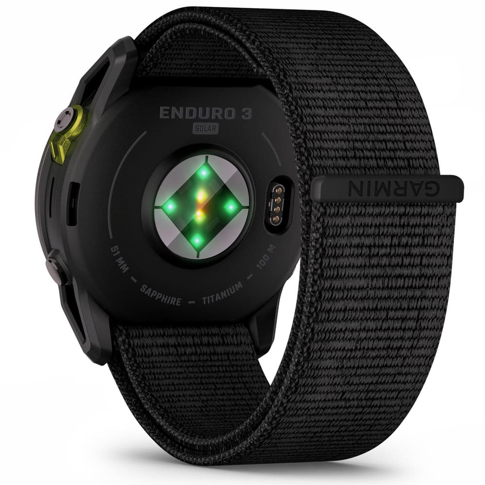 Enduro 3 DLC Carbon Gray DLC Titanium w/Black Sport Loop, view: 7