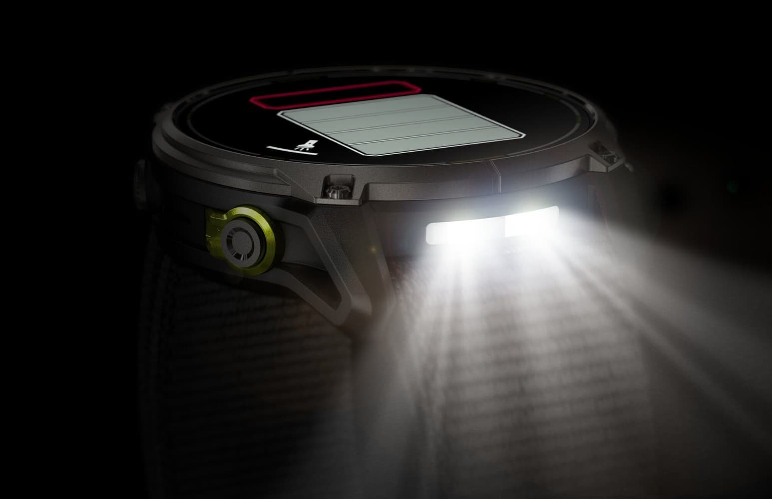 Enduro 3 DLC Carbon Gray DLC Titanium w/Black Sport Loop, view: 8