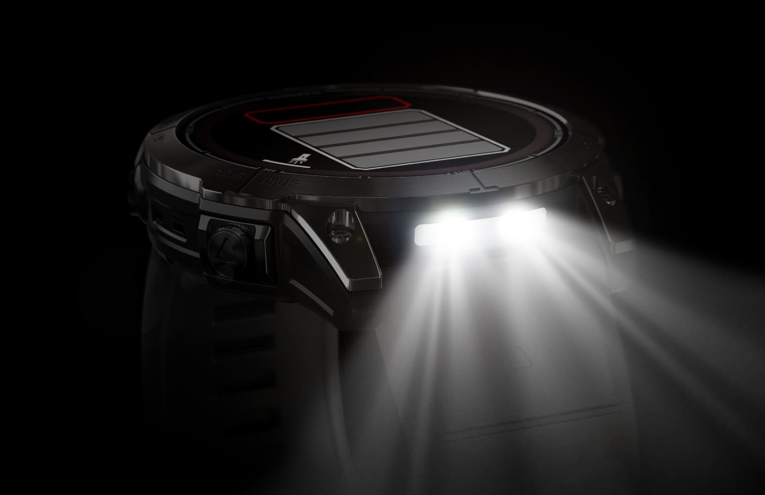 fenix 7X Pro Sapphire Solar DLC Carbon Gray, view: 9