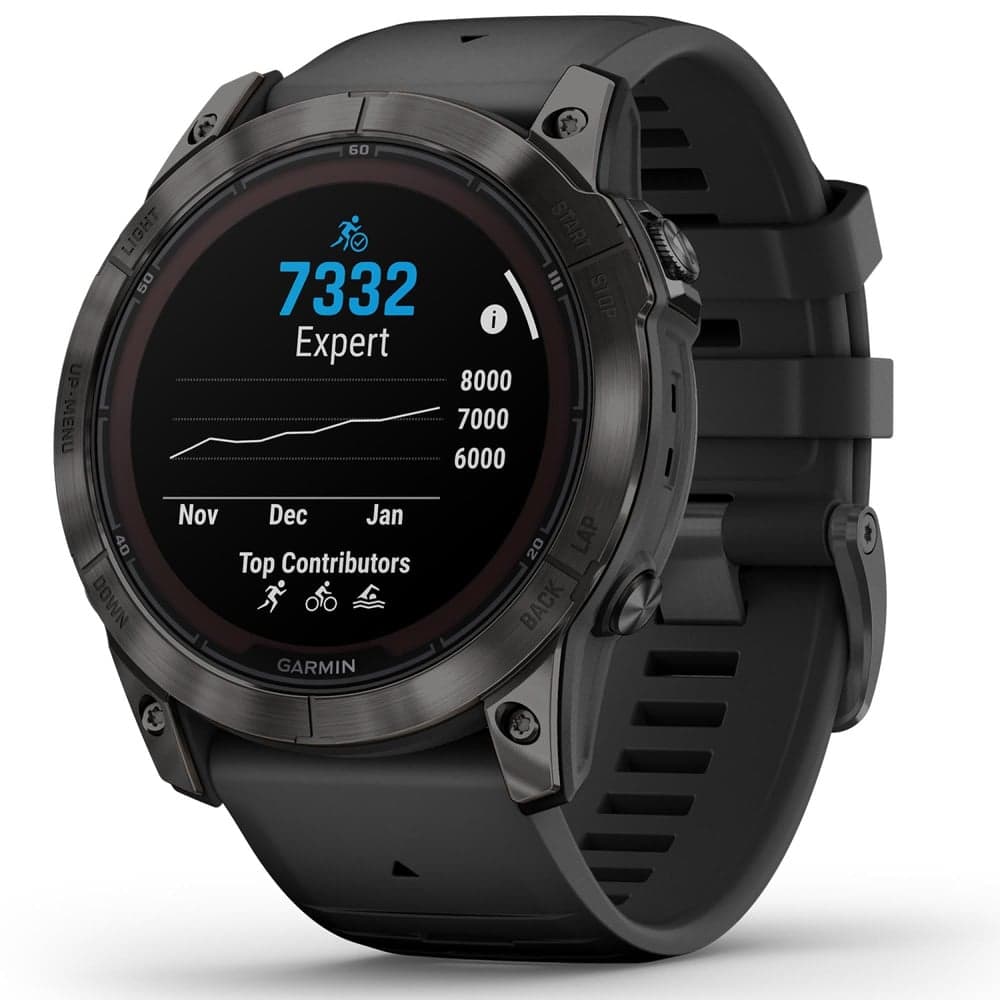 fenix 7X Pro Sapphire Solar DLC Carbon Gray, view: 1