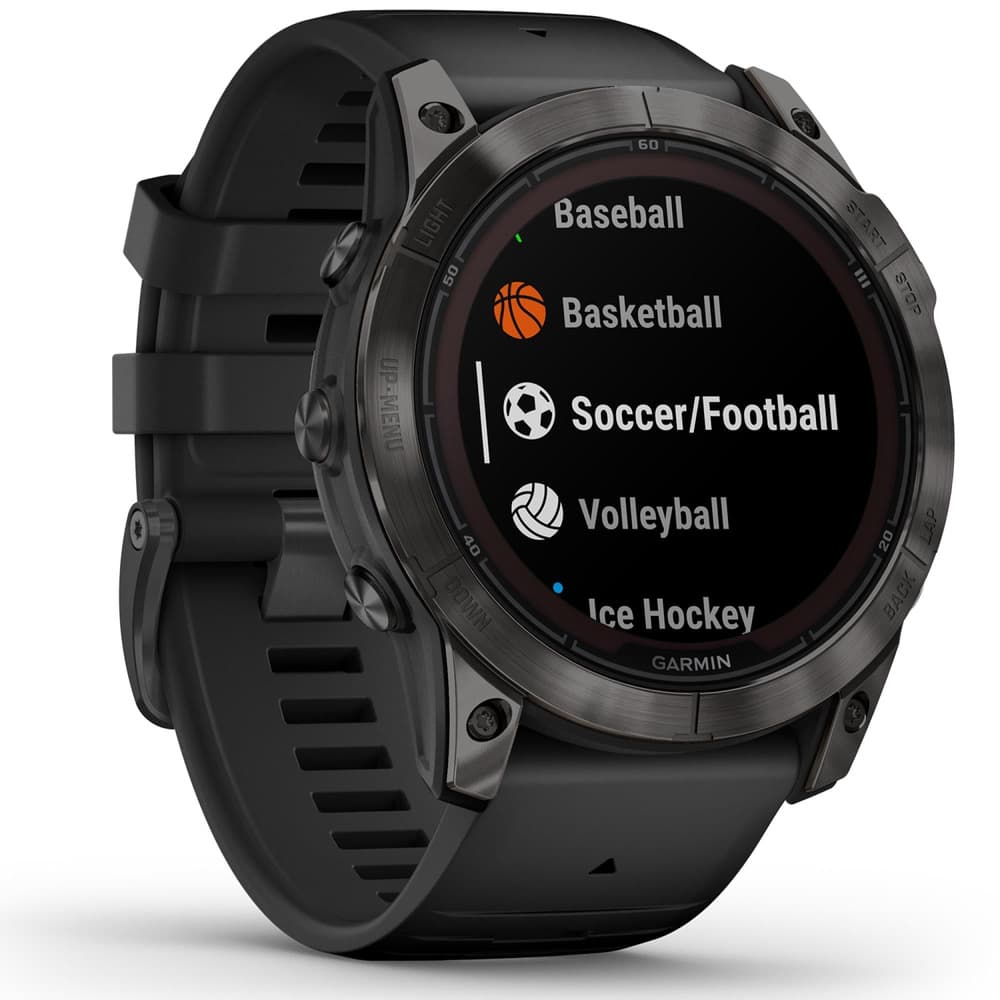 fenix 7X Pro Sapphire Solar DLC Carbon Gray, view: 5