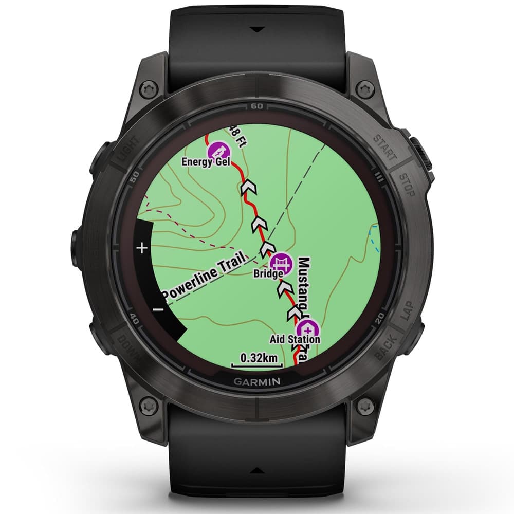 fenix 7X Pro Sapphire Solar DLC Carbon Gray, view: 3