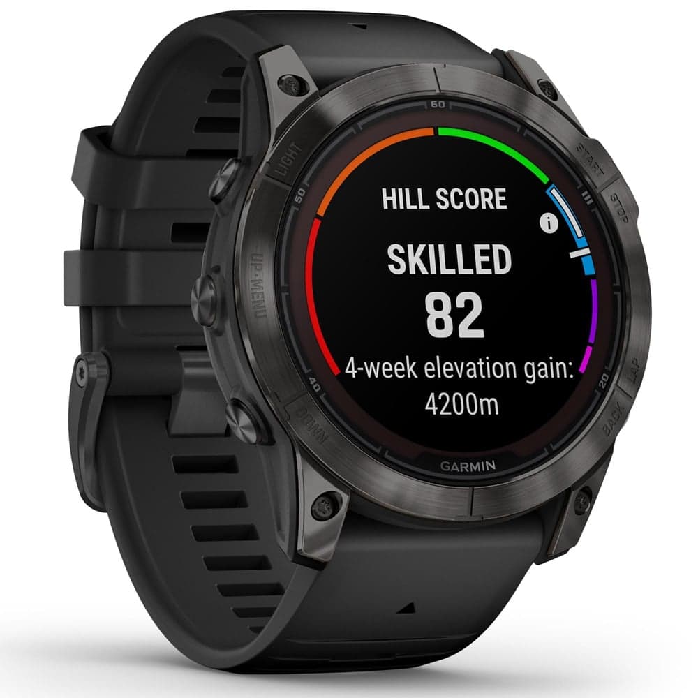 fenix 7X Pro Sapphire Solar DLC Carbon Gray, view: 4
