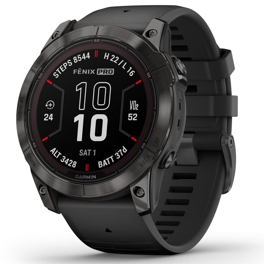 fenix 7X Pro Sapphire Solar DLC Carbon Gray, view: 0