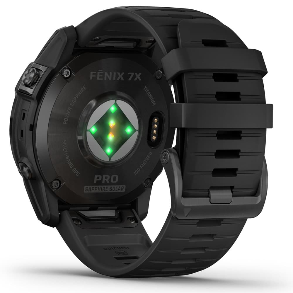 fenix 7X Pro Sapphire Solar DLC Carbon Gray, view: 7