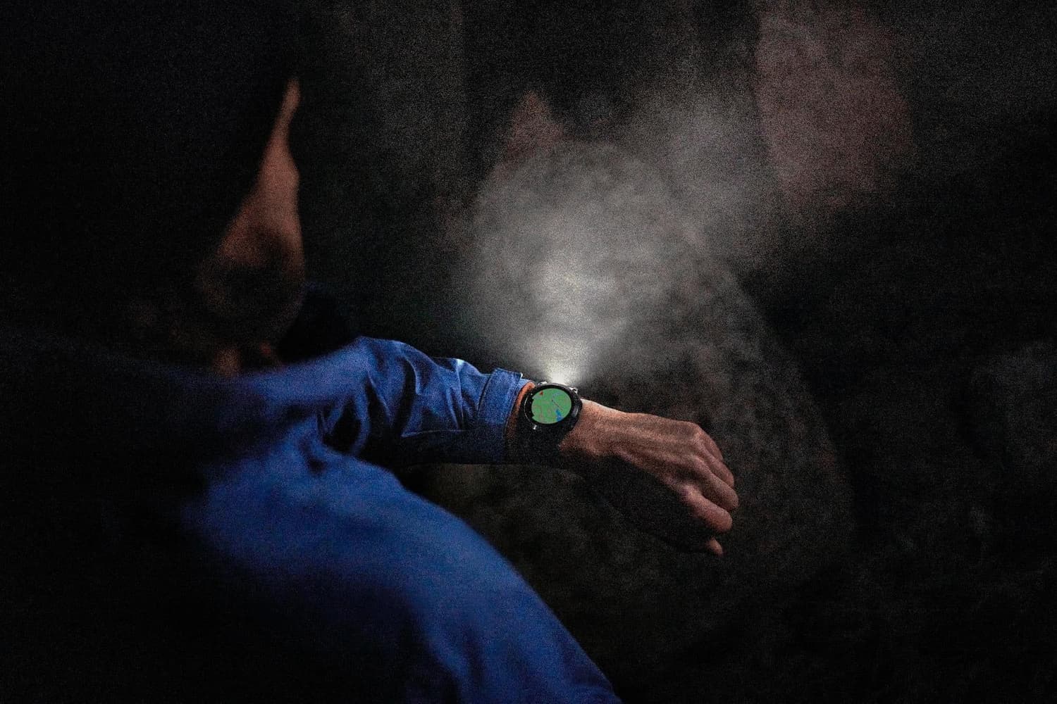 fenix 7X Pro Sapphire Solar Titanium Fog Gray, view: 12