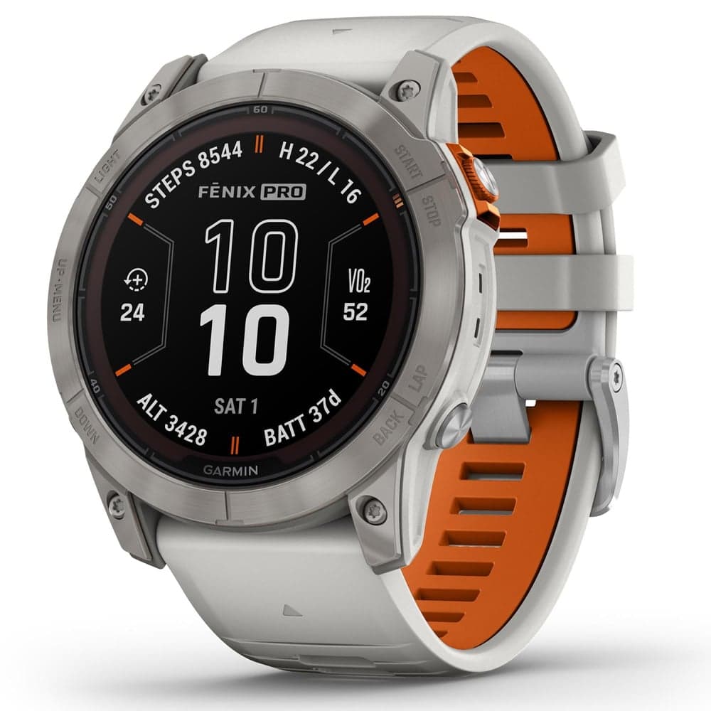 fenix 7X Pro Sapphire Solar Titanium Fog Gray, view: 0