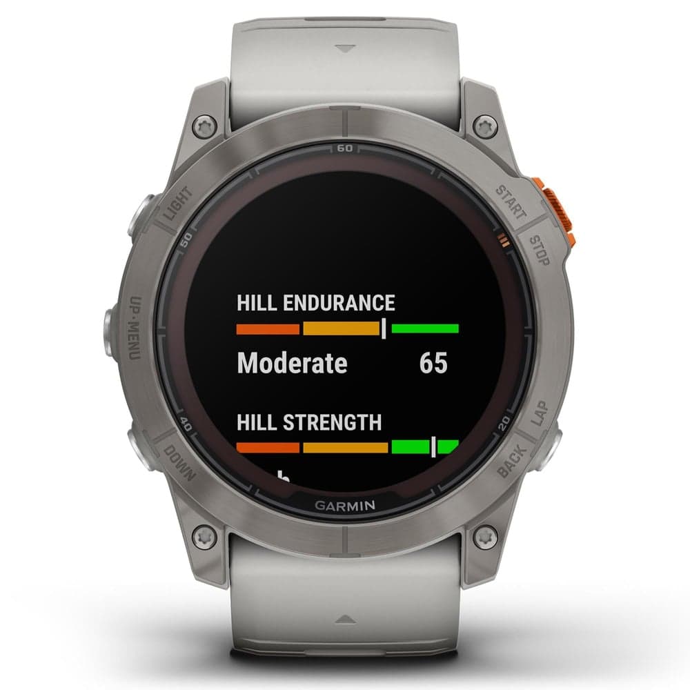 fenix 7X Pro Sapphire Solar Titanium Fog Gray, view: 2