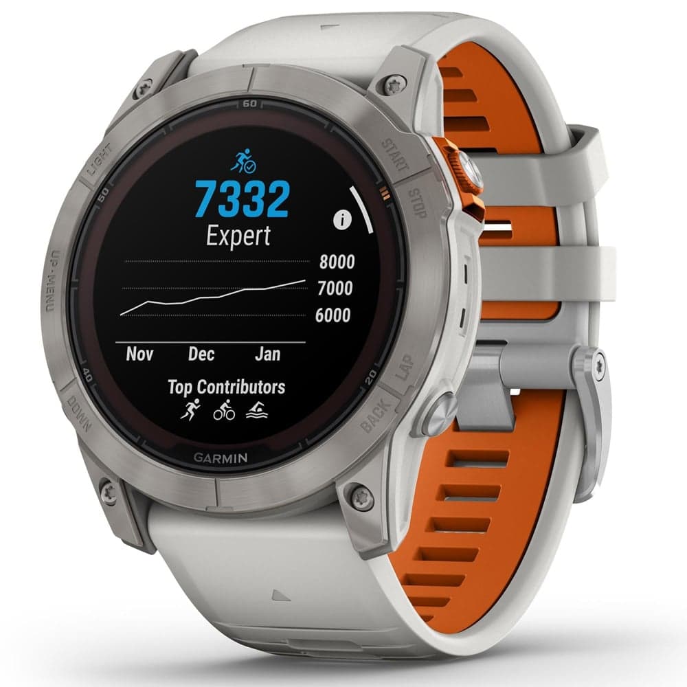 fenix 7X Pro Sapphire Solar Titanium Fog Gray, view: 1