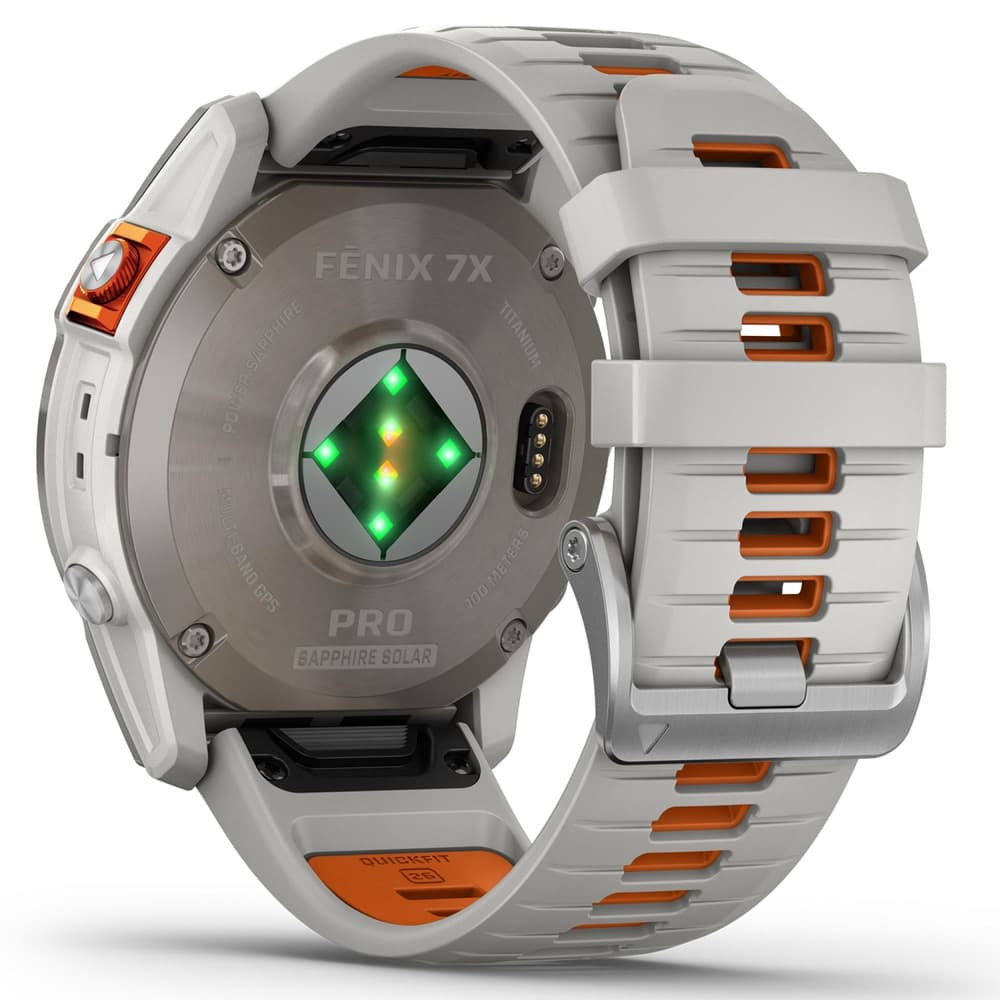 fenix 7X Pro Sapphire Solar Titanium Fog Gray, view: 7