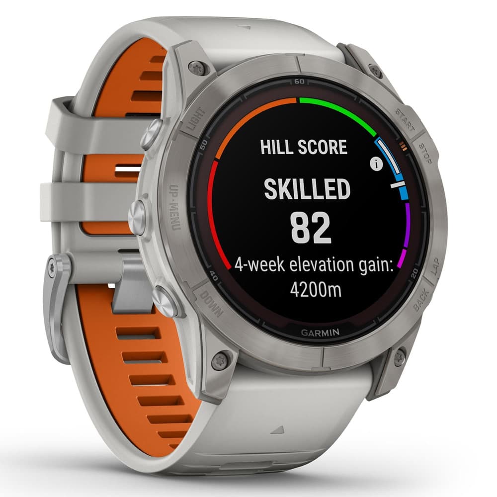 fenix 7X Pro Sapphire Solar Titanium Fog Gray, view: 4