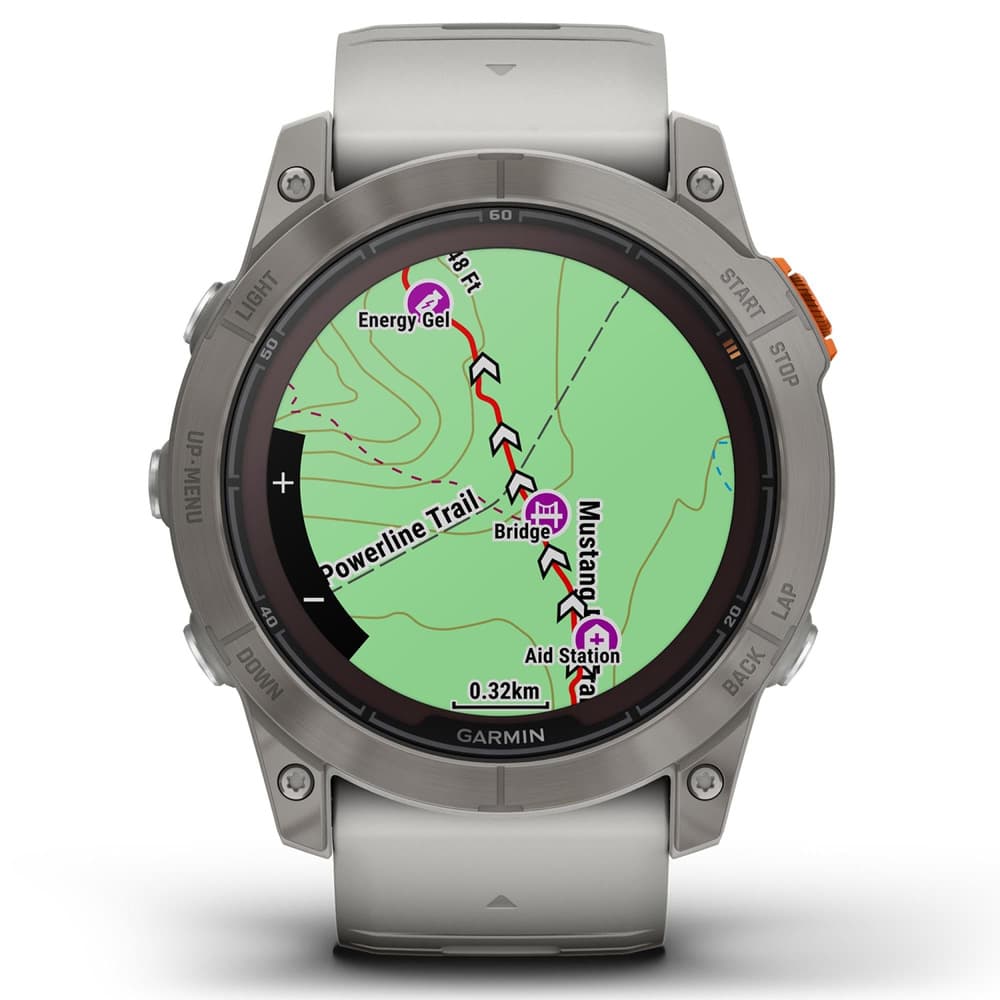 fenix 7X Pro Sapphire Solar Titanium Fog Gray, view: 3