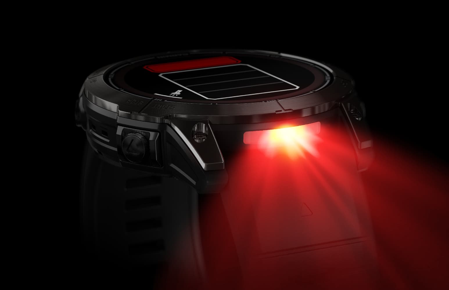 fenix 7X Pro Sapphire Solar Titanium Fog Gray, view: 8