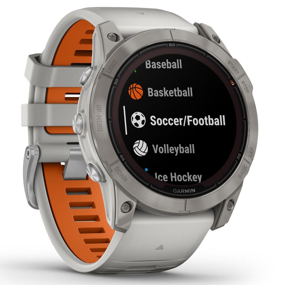 fenix 7X Pro Sapphire Solar Titanium Fog Gray, view: 5