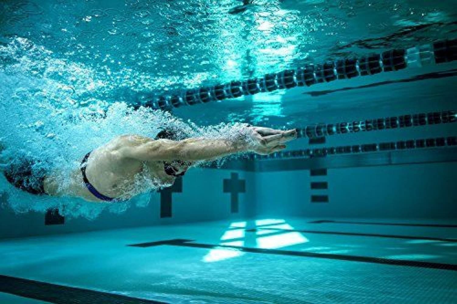 HRM-Swim Blå, view: 2