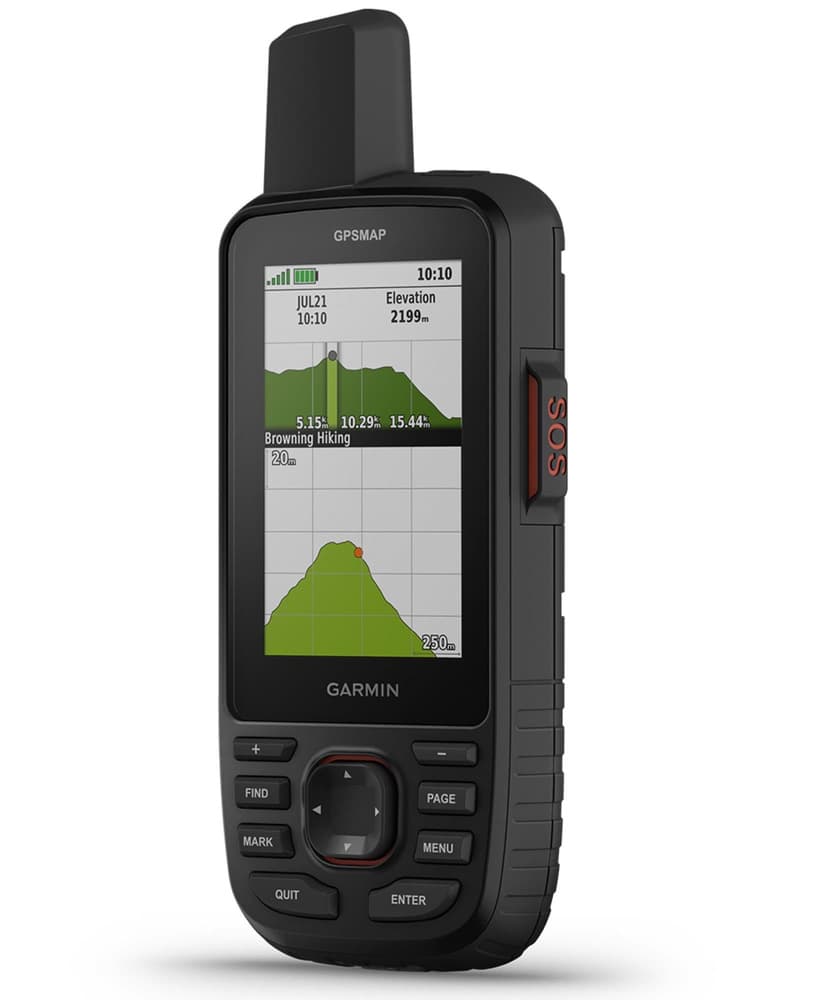 GPSMAP 67i Black, view: 2