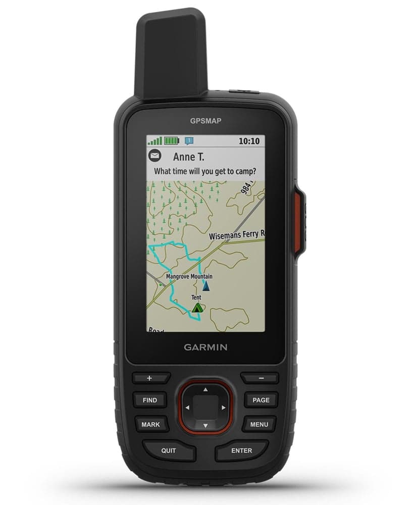 GPSMAP 67i Black, view: 0