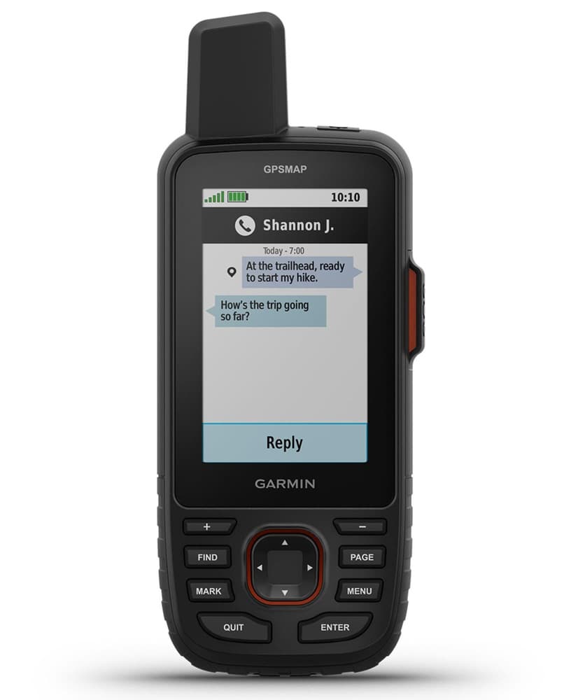 GPSMAP 67i Black, view: 1