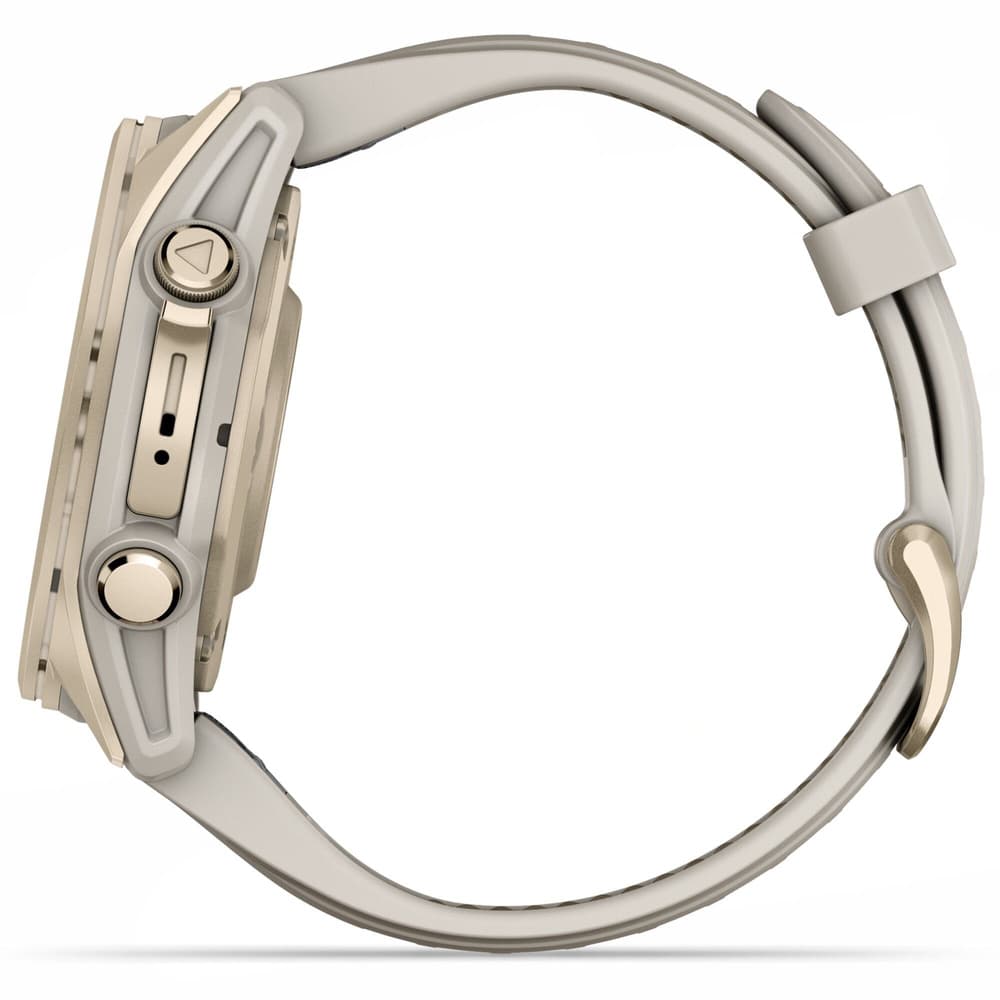 fenix 8 AMOLED 43mm Sapphire Soft Gold SS / Fog Gray, view: 6