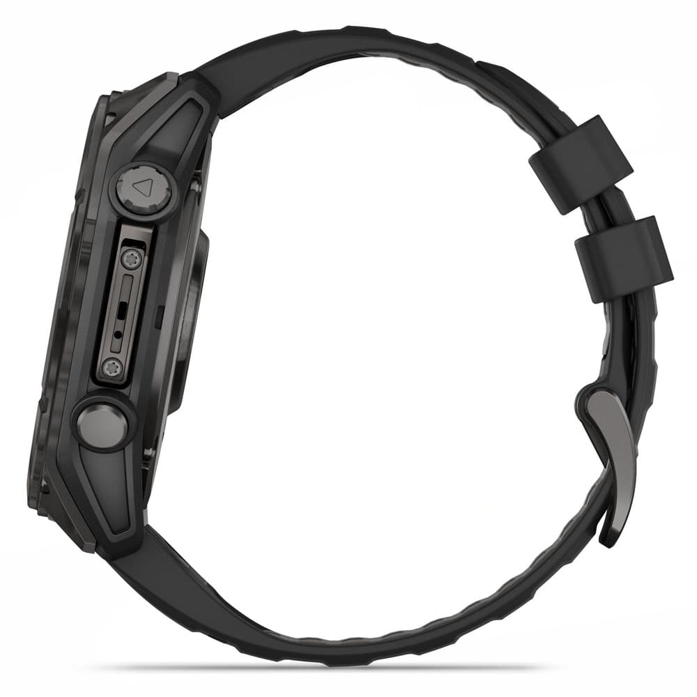 fenix 8 AMOLED 51mm Sapphire Carbon Gray DLC Titanium / Black, view: 6