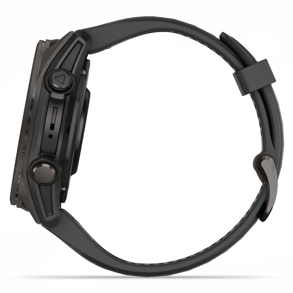 fenix 8 AMOLED 43mm Sapphire Carbon Gray Titanium / Black, view: 6