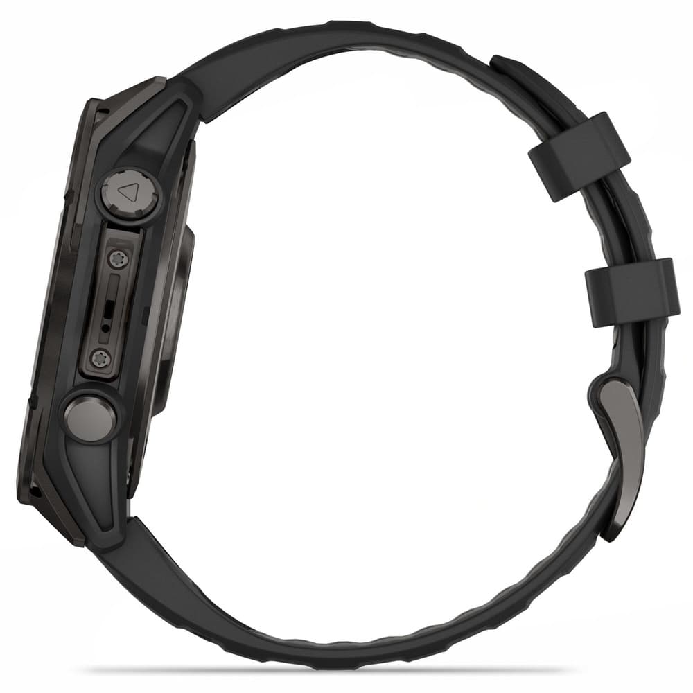 fenix 8 AMOLED 47mm Sapphire Carbon Gray DLC Titanium / Black, view: 5
