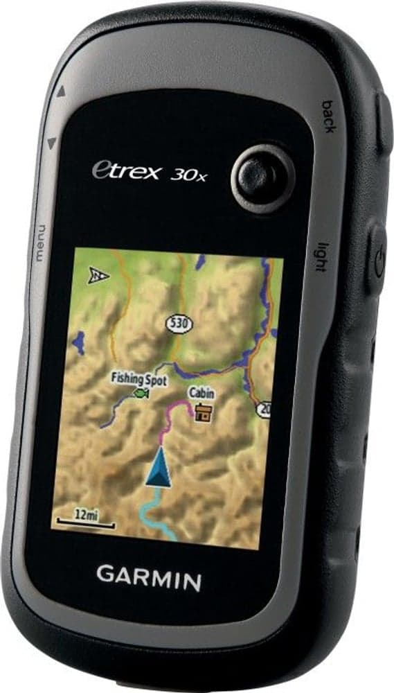 eTrex 30x, view: 0