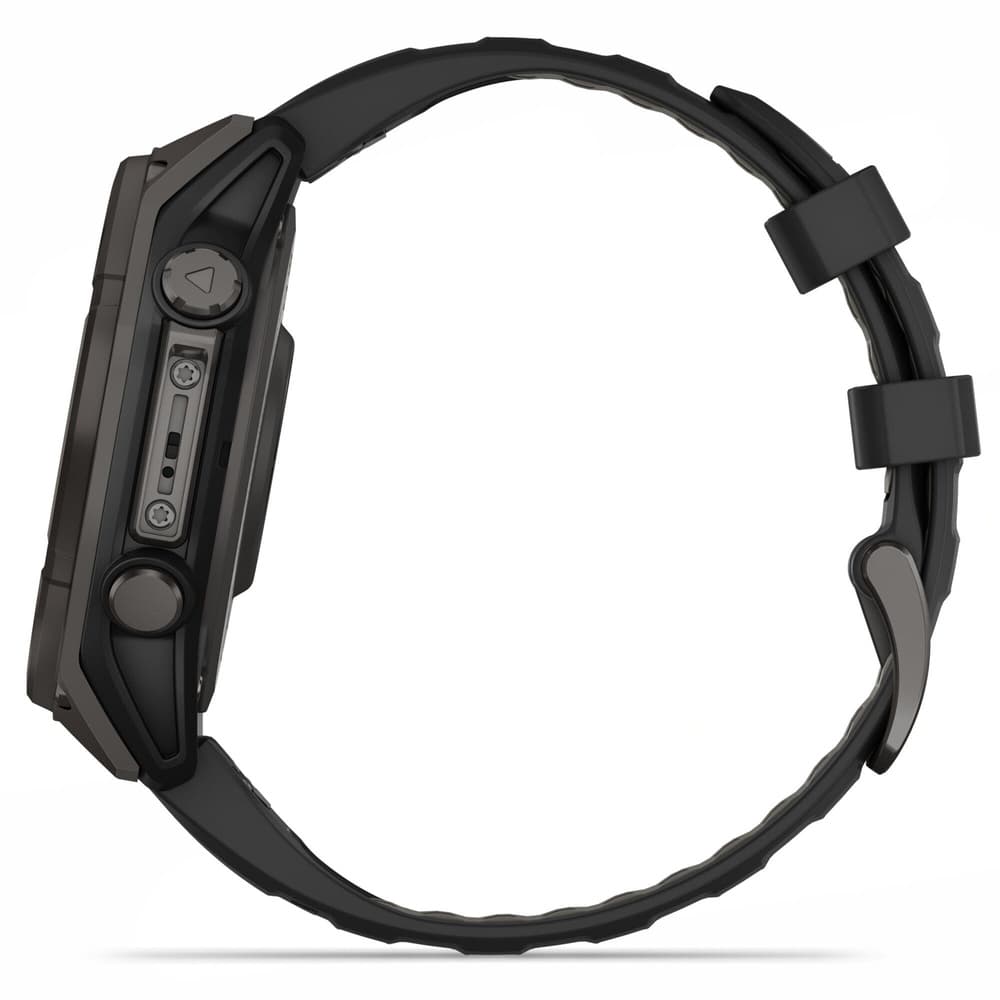 Fenix 8 SOLAR 47mm Sapphire Solar Carbon Gray DLC Titanium / Black, view: 6